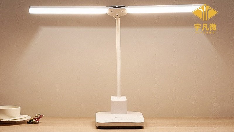 智能調(diào)光臺燈方案開發(fā)