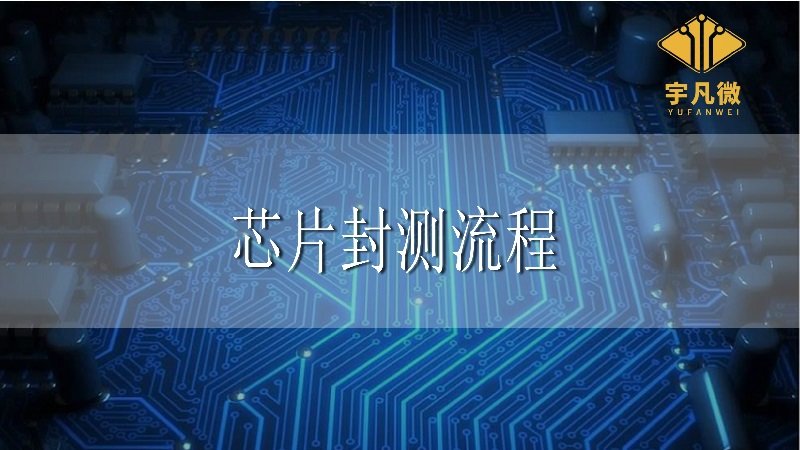 芯片封測(cè)流程