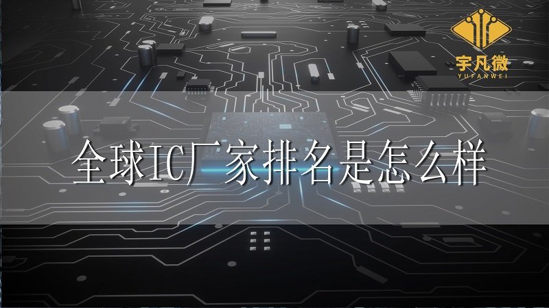 全球IC廠家排名