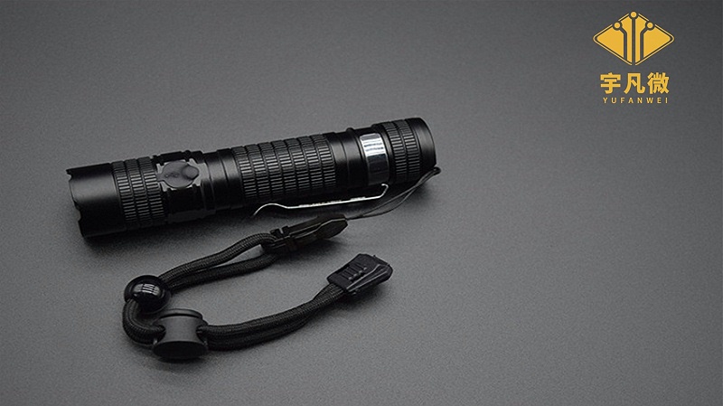 充電手電筒方案開發(fā)客戶案例