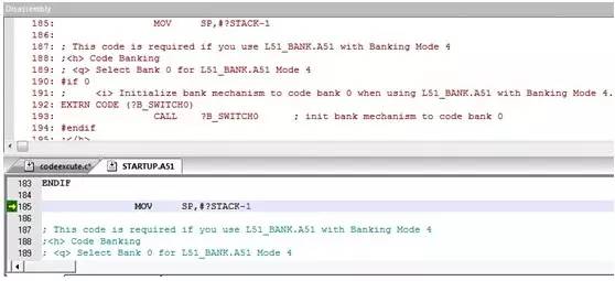51單片機(jī)程序執(zhí)行流程