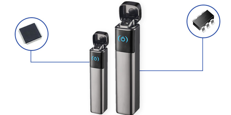 電子點煙器方案