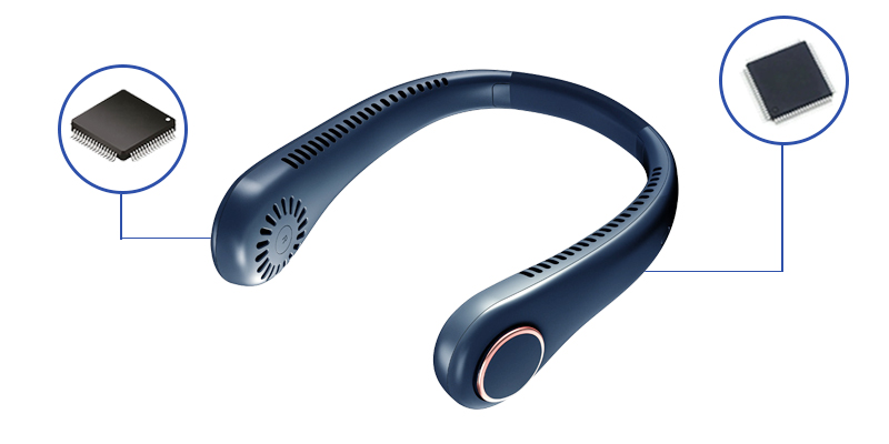 掛耳風(fēng)扇方案開發(fā)