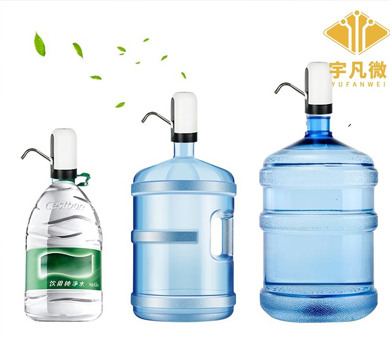 桶裝水抽水器_100%