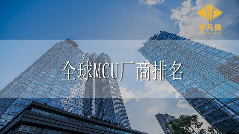全球MCU廠商排名