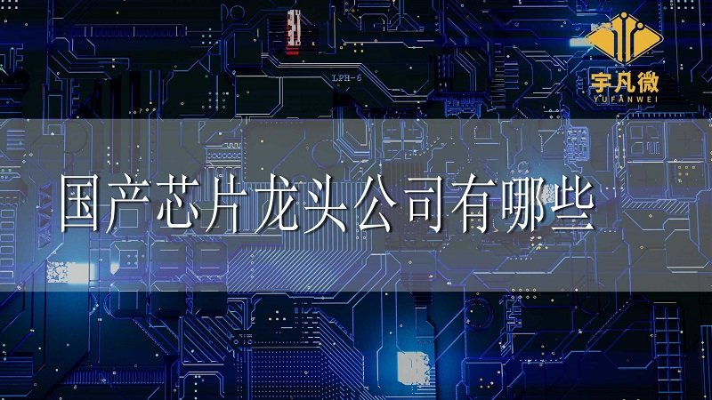 國產芯片龍頭公司有哪些