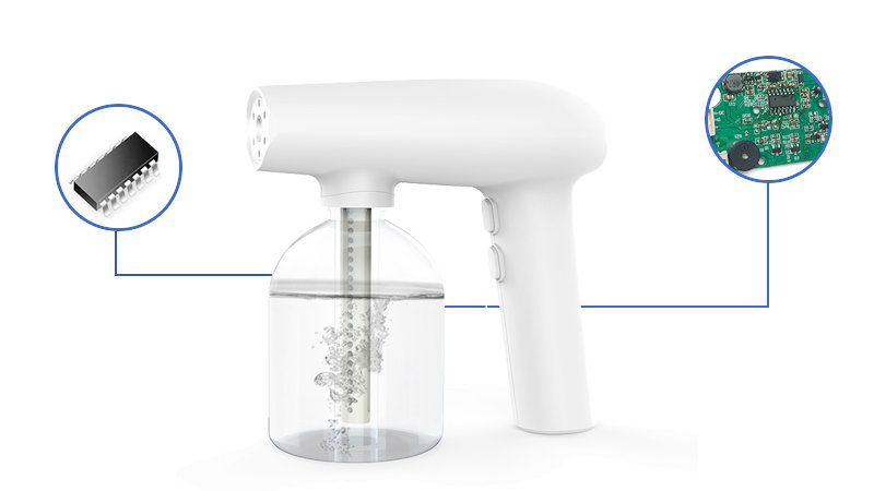 酒精消毒噴霧器方案開發(fā)