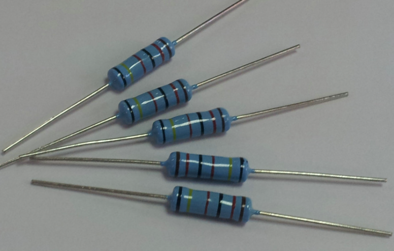電阻器封裝