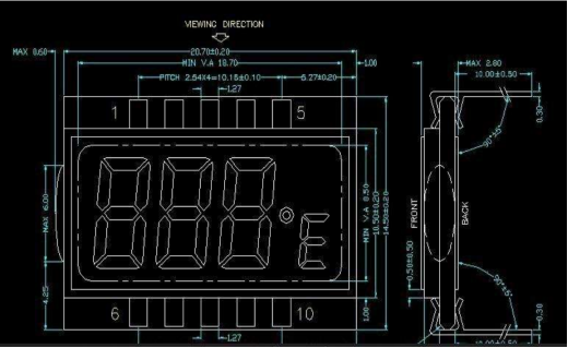 LCD顯示驅動芯片