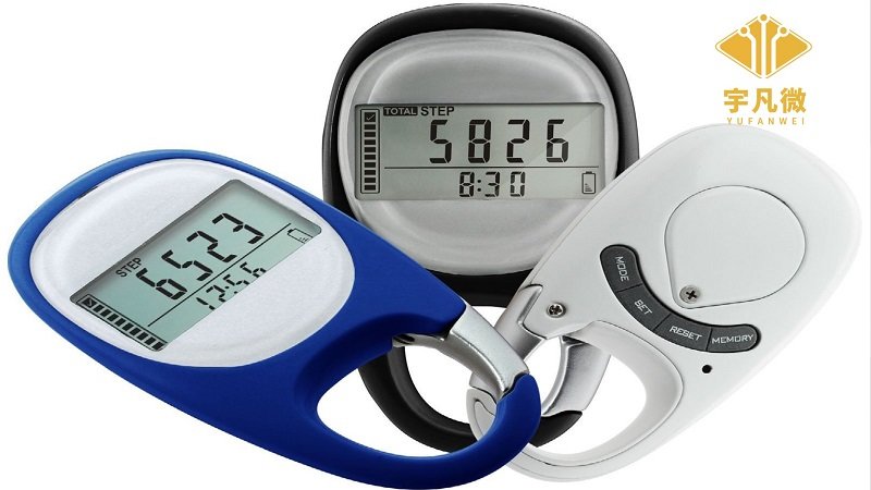 智能計(jì)步器方案開發(fā)
