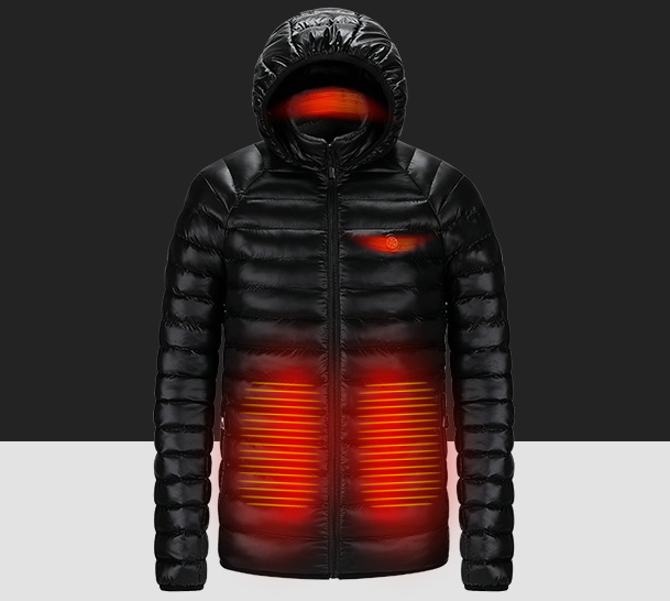 智能溫控電熱外套方案開發(fā)