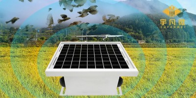 太陽能驅(qū)鳥器方案開發(fā)