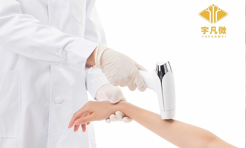 手持式脫毛儀方案設(shè)計(jì)客戶案例